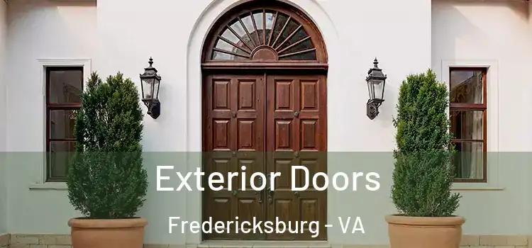 Exterior Doors Fredericksburg - VA