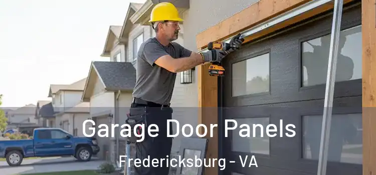  Garage Door Panels Fredericksburg - VA