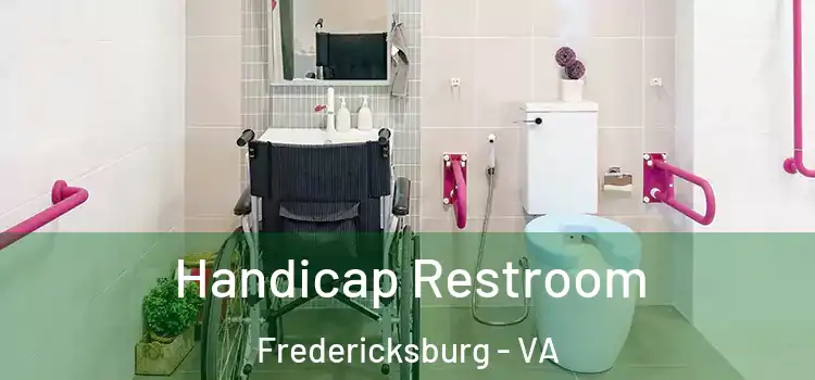 Handicap Restroom Fredericksburg - VA