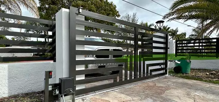 Automatic Driveway Gate Installation Fredericksburg