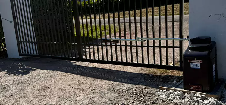 Solar Swing Gate Opener Fredericksburg