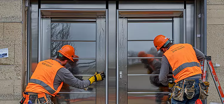 Commercial Door Repair Near Me in Fredericksburg, VA
