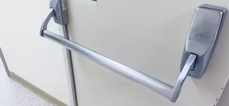 Panic Door Hardware Installation Fredericksburg
