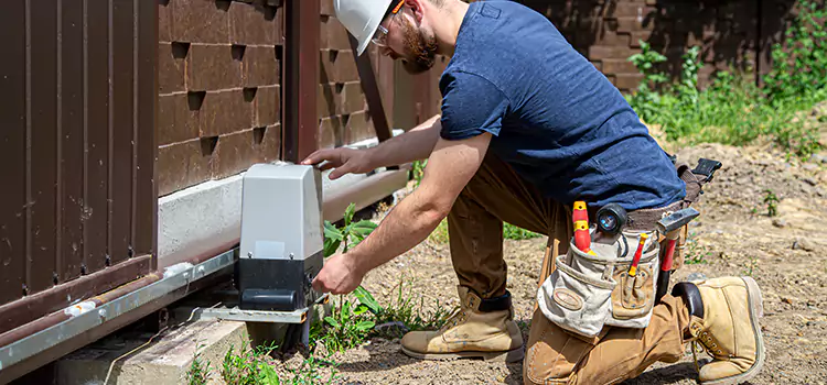 Electric Driveway Gate Installation Fredericksburg