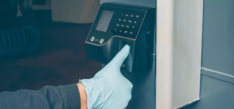 Residential Fingerprint Locks Fredericksburg