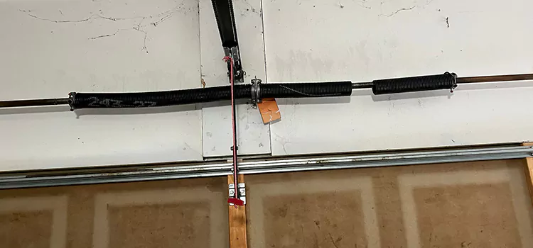 Overhead Door Spring Replacement Fredericksburg