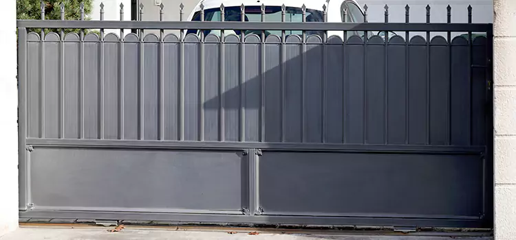 Metal Driveway Gate Installation Fredericksburg