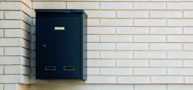 Mailbox Lock Repair Fredericksburg