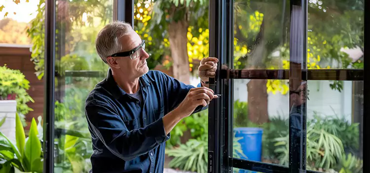 Replacing Sliding Door Lock Fredericksburg