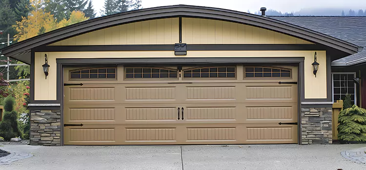 Residential Vinyl Roll Up Doors Fredericksburg