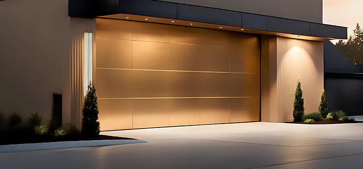 Aluminum Garage Door Installation Fredericksburg
