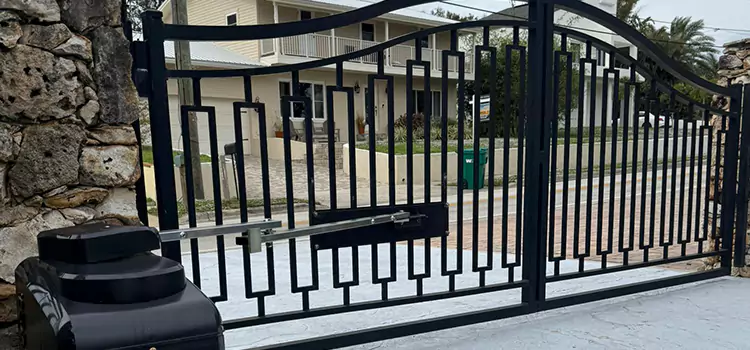 Swing Gate Opener with Keypad Fredericksburg