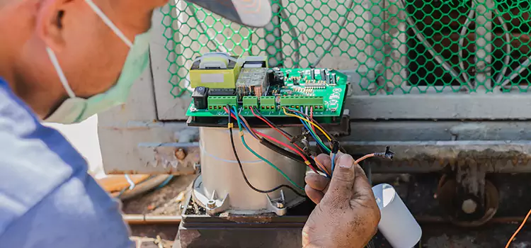 Electric Gate Motor Replacement in Fredericksburg, VA