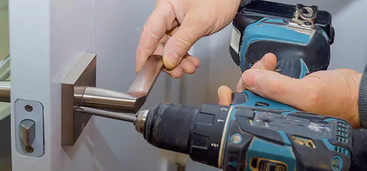 Security Door Lock Installation Fredericksburg