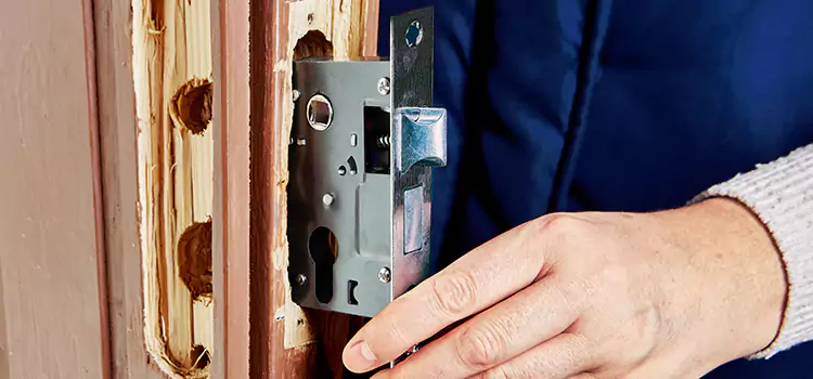 Garage Door Lock Replacement Fredericksburg