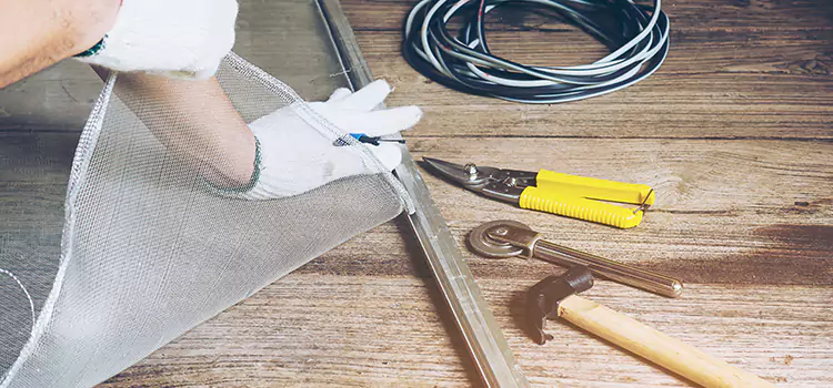 Security Screen Door Repairs Fredericksburg