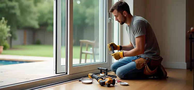 Replacing Older Sliding Glass Door Rollers Fredericksburg