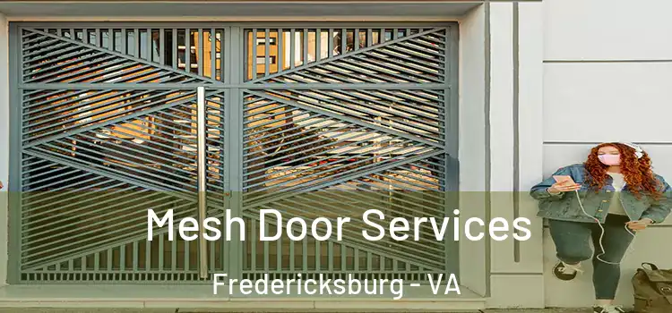 Mesh Door Services Fredericksburg - VA