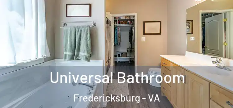  Universal Bathroom Fredericksburg - VA